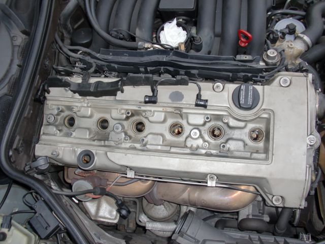 w124 ハンチング バキューム